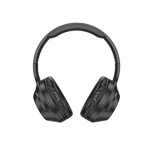 Беспроводные наушники Hoco W48 Focus 400 мАч Bluetooth V5.3 Type-C Black (33708_3259168)