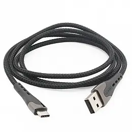 Кабель для зарядки USB Remax RC-150a USB Type-C Kayway 2.4A 1 м Чорний