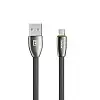 Кабель для зарядки USB Remax RC-043m Knight USB-МicroUSB 1 м Темно-сірий
