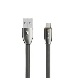 Кабель для зарядки USB Remax RC-043m Knight USB-МicroUSB 1 м Темно-сірий