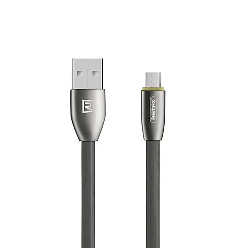 Кабель для зарядки USB Remax RC-043m Knight USB-МicroUSB 1 м Темно-сірий