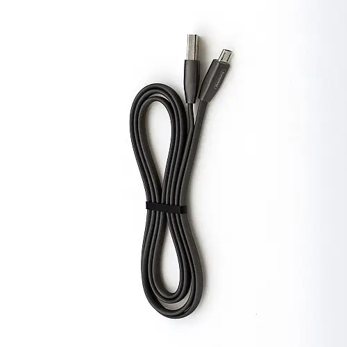 Кабель для зарядки USB Remax RC-043m Knight USB-МicroUSB 1 м Темно-сірий