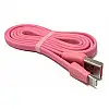 Кабель для зарядки Remax RC-028i USB/Lightning Martin 1 м Рожевий
