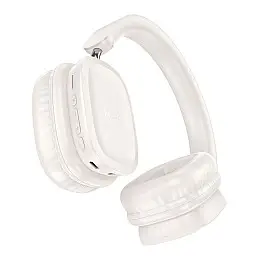Бездротові навушники Hoco W51 Delightful Bluetooth 5.3 400 мАг Білий (33707_3259165)