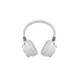 Наушники накладные беспроводные с микрофоном Proda PD-BH400 400mAh Hi-Fi White (00000000388)