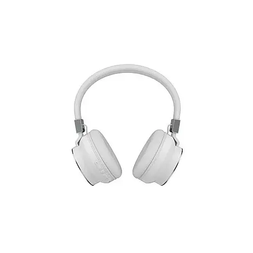 Наушники накладні бездротові з мікрофоном Proda PD-BH400 400mAh Hi-Fi Білий (00000000388)