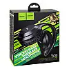 Беспроводные накладные наушники Hoco W30 Fun move BT V5.0 300mAh Black (24534_1490650)
