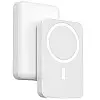 Повербанк з MagSafe Remax Fantasy Series RPP-509 5000mAh 20W PD USB-C+QC білий