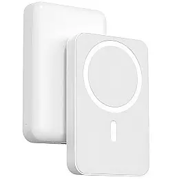 Повербанк з MagSafe Remax Fantasy Series RPP-509 5000mAh 20W PD USB-C+QC білий