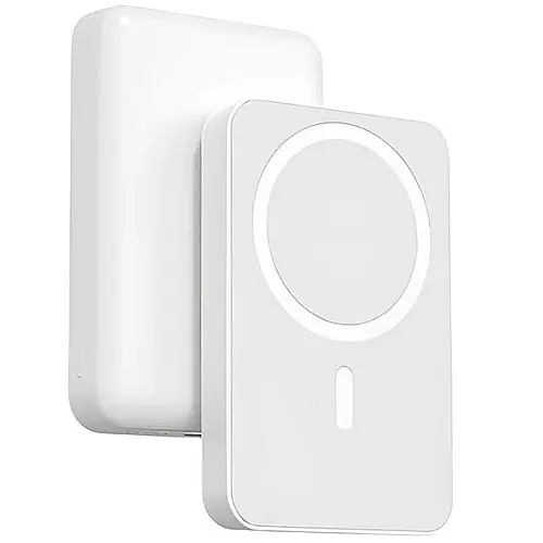 Повербанк з MagSafe Remax Fantasy Series RPP-509 5000mAh 20W PD USB-C+QC білий