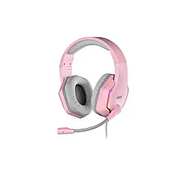 Ігрові навушники 2E Gaming HG315 7.1 USB-A RGB 2 м Рожевий