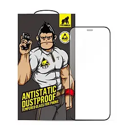 Захисне скло Blueo Type Gorilla TG 2.5D Silk WB1 Samsung Galaxy A73 4G/5G Black (29256_2122866)
