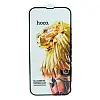 Защитное стекло Hoco G9 Full Screen HD tempered Glass Apple iPhone 13 Pro Max/ iPhone 14 Plus 25 шт Black (29026_2067711)
