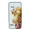 Захисне скло Hoco G9 Full Screen HD загартоване скло Apple iPhone 14 Pro Max 25 шт Чорний (29028_2067713)