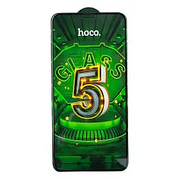 Захисне скло Hoco G12 5D Apple iPhone XS Max/ iPhone 11 Pro Max 25 шт Black (29053_2067738)