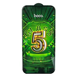 Захисне скло Hoco G12 5D Apple iPhone 12 Pro Max 25 шт Black (29055_2067740)