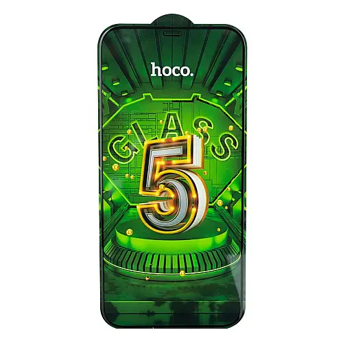 Захисне скло Hoco G12 5D Apple iPhone 12 Pro Max 25 шт Black (29055_2067740)