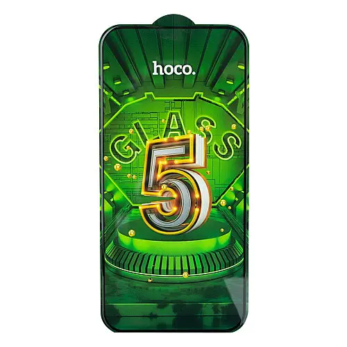 Защитное стекло Hoco G12 5D Apple iPhone 14 Pro Max 25 шт Black (29059_2067744)