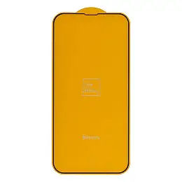 Захисне скло BASEUS 0.3 мм SGQP010201 Apple iPhone 13 Pro Max/ iPhone 14 Plus 2 шт Чорний (27521_1833619)
