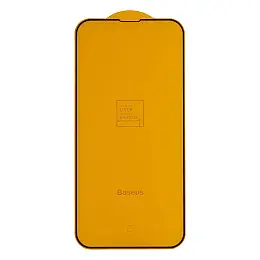 Захисне скло BASEUS 0.3mm SGQP010101 Apple iPhone 13/ iPhone 13 Pro 2 шт Чорне (27776_1845755)