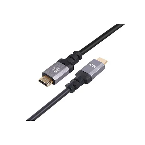 Кабель з HDMI на HDMI 2E M/M 1.8 м Чорний