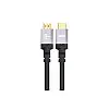 Кабель HDMI 2E HDMI M/M 3 м 2.1 4K/120Hz 8K/60Hz 48Gbps Ultra High Speed Чорний