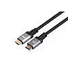 Кабель HDMI 2E HDMI M/M 3 м 2.1 4K/120Hz 8K/60Hz 48Gbps Ultra High Speed Чорний