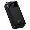 Павербанк BASEUS Bipow Digital Display 30000mAh Чорний
