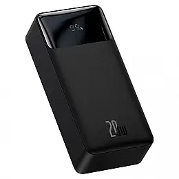 Павербанк BASEUS Bipow Digital Display 30000mAh Чорний