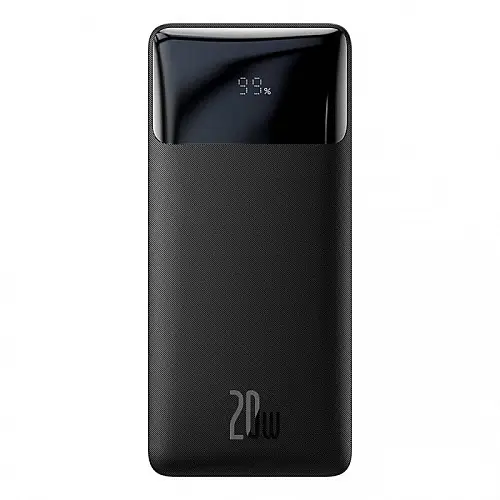 Павербанк BASEUS Bipow Digital Display 30000mAh Чорний