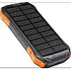Універсальний зарядний акумулятор iBattery F33W 33500 mAh Чорно-оранжевий