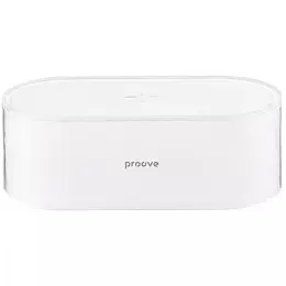 Прикроватний нічник з бездротовою зарядкою Proove Glow та вбудованим акумулятором 1200 mAh Білий