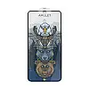Захисне скло Amulet 2.5D HD Антистатичне Apple iPhone 16 Pro Max Чорне (37215_3610886)