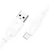 Дата кабель Hoco X84 Solid USB to MicroUSB 1 м Білий (76279)