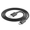 Дата кабель Hoco X94 Leader USB to Type-C 1 м Чорний (76282)