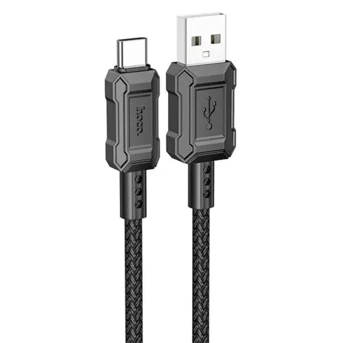 Дата кабель Hoco X94 Leader USB to Type-C 1 м Чорний (76282)
