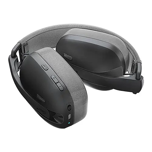 Ігрові навушники Fantech WHG03 Pro Studio 4 Режими Bluetooth V5.3 400mAh Сірі (35448_3346269)