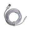 Кабель USB - Type-C Digital 3 м 6A Белый (USBTypeC3mO)