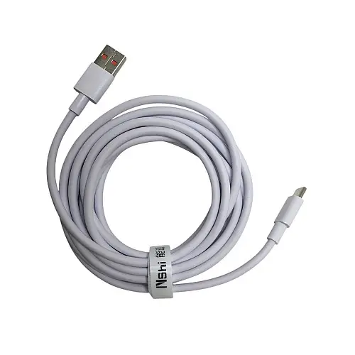 Кабель USB - Type-C Digital 3 м 6A Белый (USBTypeC3mO)