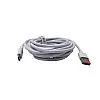 Кабель USB - Type-C Digital 3 м 6A Белый (USBTypeC3mO)