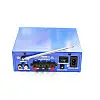 Усилювач звуку UKС SN-3636BT USB+SD+FM+MP3 2х120W 2-канальний Синій (813734850)