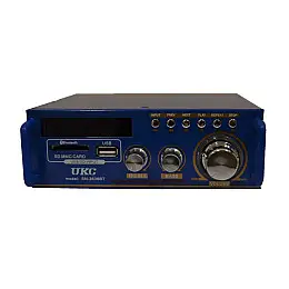 Усилювач звуку Bluetooth радіо UKC SN-3636BT Black (008072)