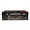 Усилювач звуку Bluetooth UKC SN 222 BT Black (008335)