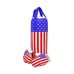 Боксерський набір Dankotoys Америка великий (L-USA)