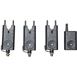 Набір сигналізаторів Brain Wireless Bite Alarm B-1 3+1