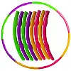 Обруч складной Хула Хуп Hula Hoop в цветной картонной коробке SP-Sport FI-154167