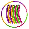 Обруч складной Хула Хуп Hula Hoop в цветной картонной коробке SP-Sport FI-154165