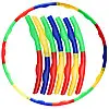 Обруч складной Хула Хуп Hula Hoop двухцветный SP-Sport FI-307