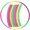 Обруч складной Хула Хуп Hula Hoop SP-Sport FI-338