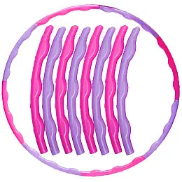 Обруч складной Хула Хуп Hula Hoop SP-Sport BARBIE FI-5948